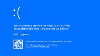 Fake Blue Screen Of Death 10