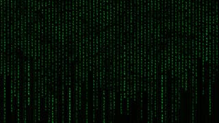 Matrix Rain Screensaver