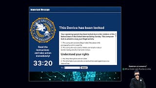 Fake FBI Lock Screen